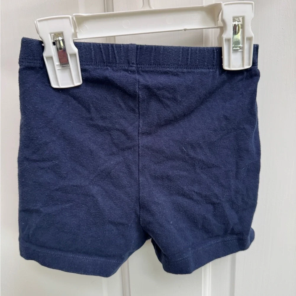 Simple Joys by Carters 5T Girls  Classic Navy Kids Gymnastics Bike Shorts
